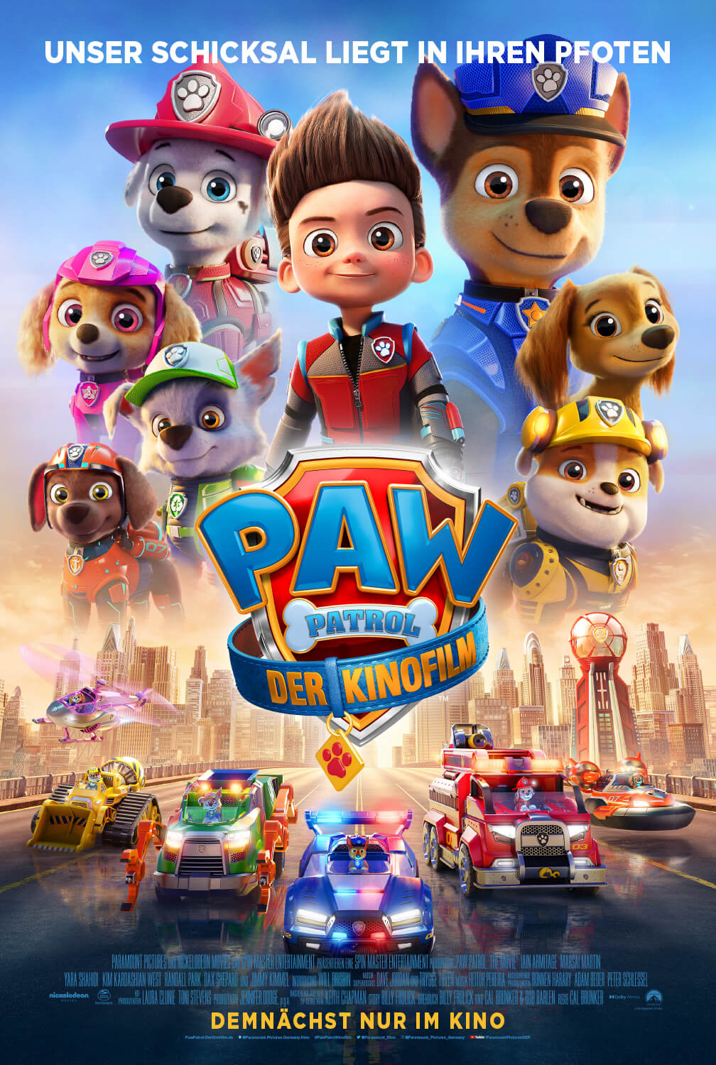Paw Patrol Filmposter